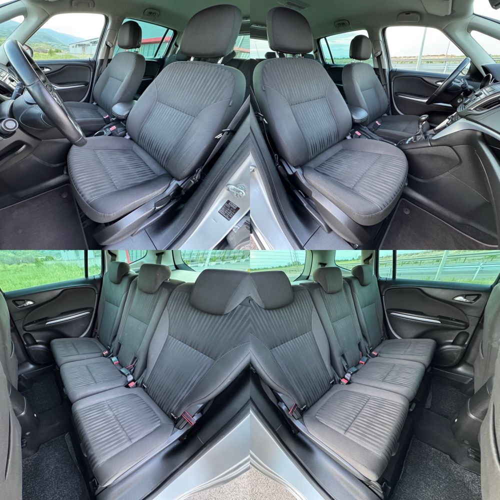 Opel Zafira Tourer 130к.с 2012г. 6+1