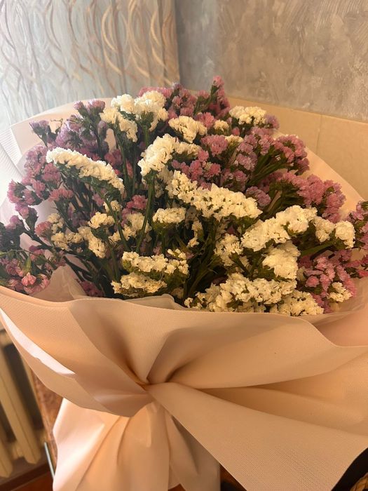 Сегодня подарили  свежее