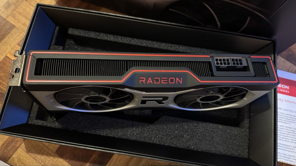 AMD Radeon RX 6700XT 12GB GPU GDDR6