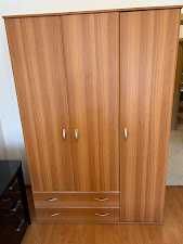 Гардероб с чекмеджета 135х202х60