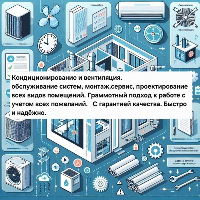 Кондиционирование и вентиляция
