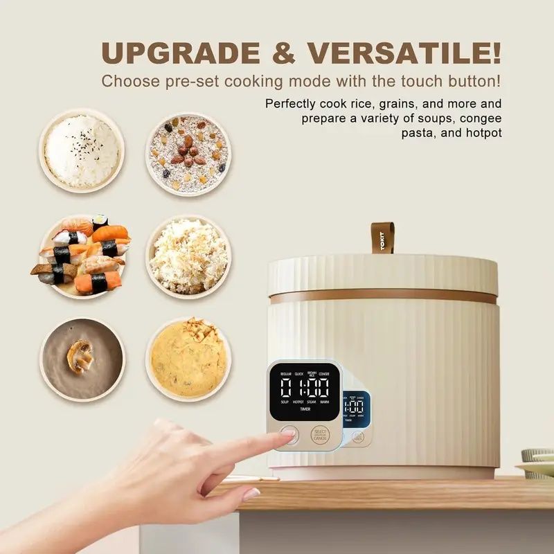 Уред за приготвяне на ориз TOKIT Rice Cooker Pro 1.5L
