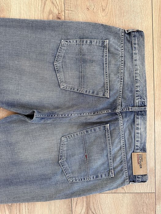 Blugi TOMMY HILFIGER Manhattan Barbati | Marime 38 x 34 (Talie 100cm)