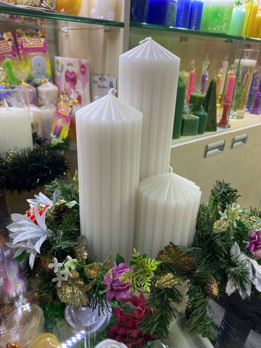 Набор из 3х свечей