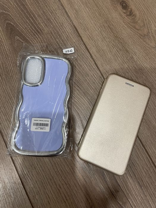 Отдам чехлы на Samsung A15 и Huawei P40 lite/ Huawei Nova 6 SE