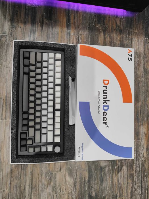 Tastatura Drunkdeer a75 Mecanica Magnetica Hall Effect Rappid Trigger