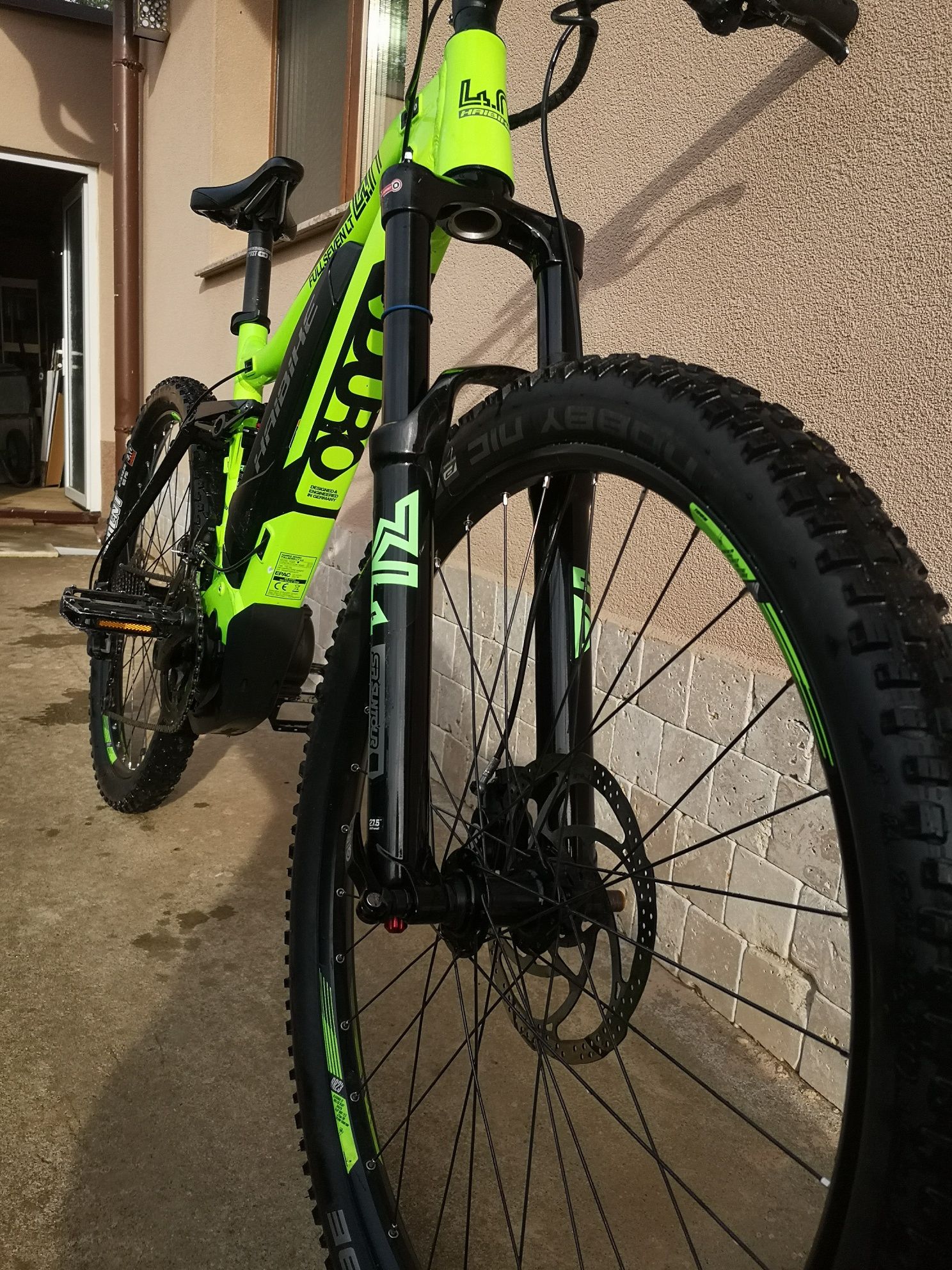 Haibike sduro 4.0 fullseven