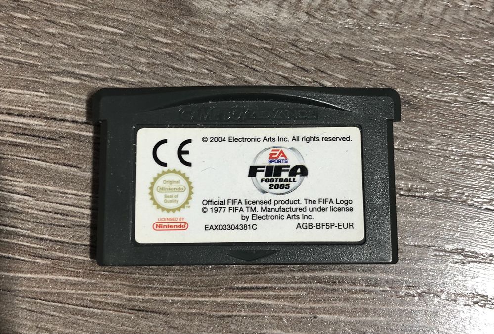 Joc fifa 2005 nintendo joc nintendo fifa 2005 gameboy