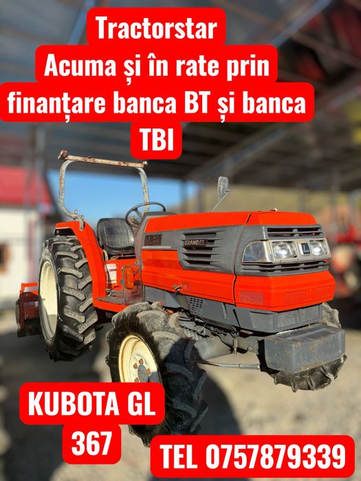 Tractor japonez Kubota GL 367 Tractoare japoneze