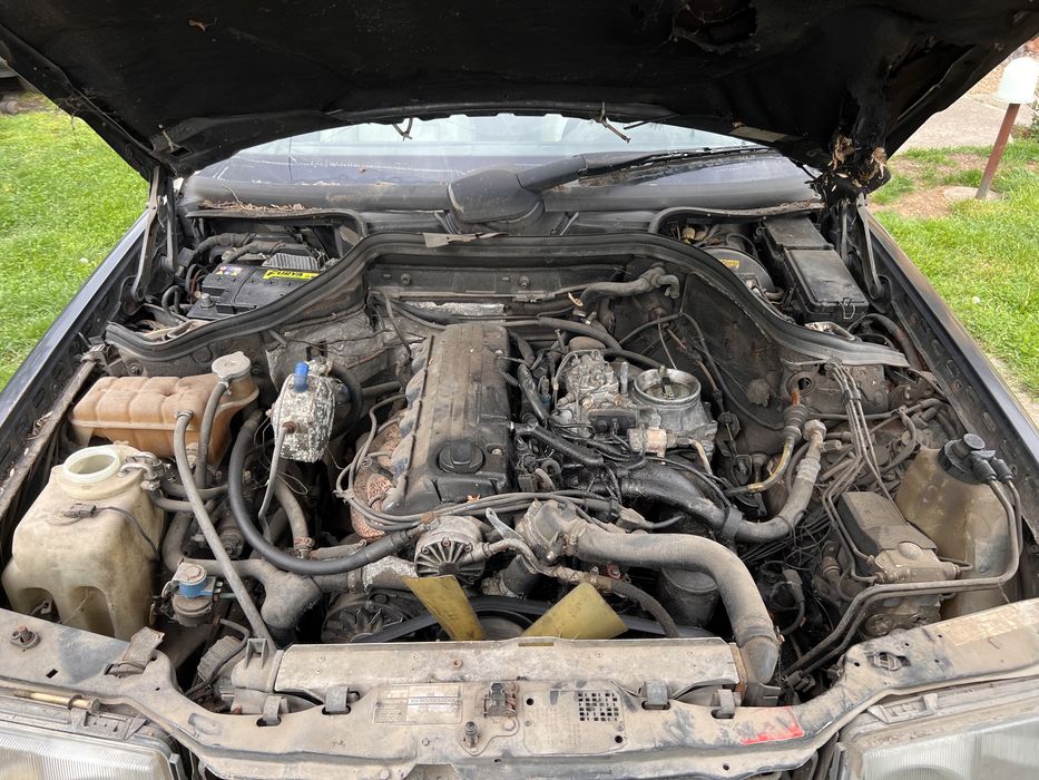 Mercedes 230CE W124 Coupe на части/Мерцедес 124 купе