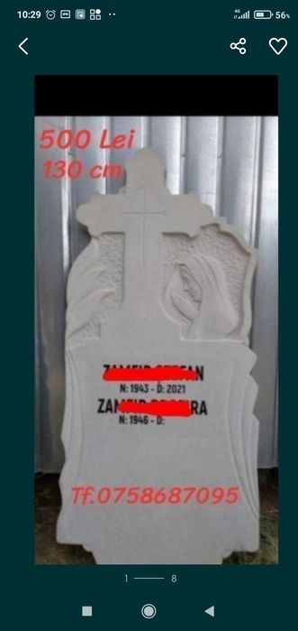 Coame,capace ptr. stâlpii de gard