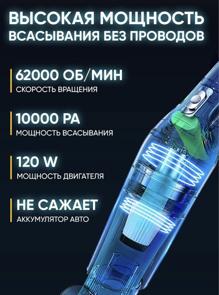 Автопылесос новый