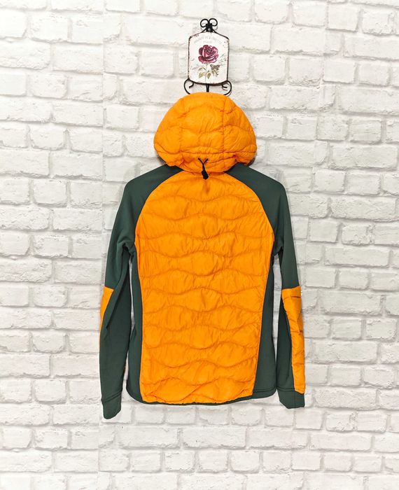 Peak Performance Hybrid Дамско яке с качулка и пух размер XS