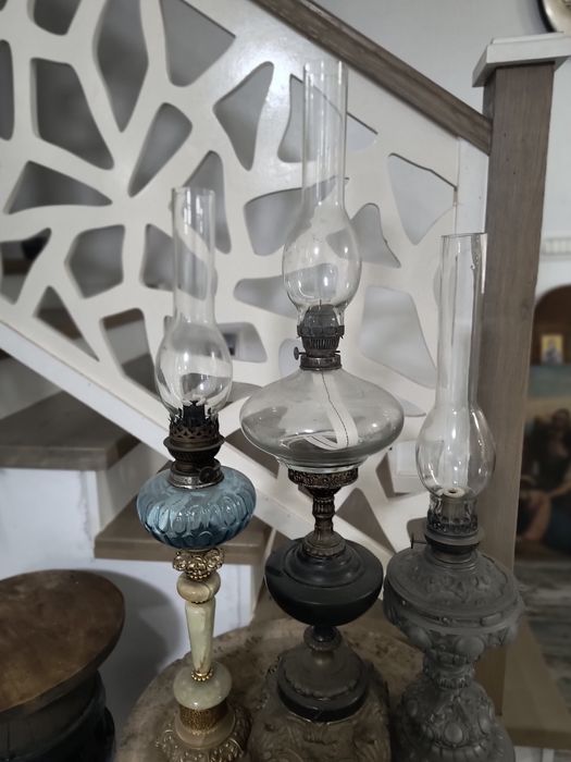 Lampi vintage pe gaz