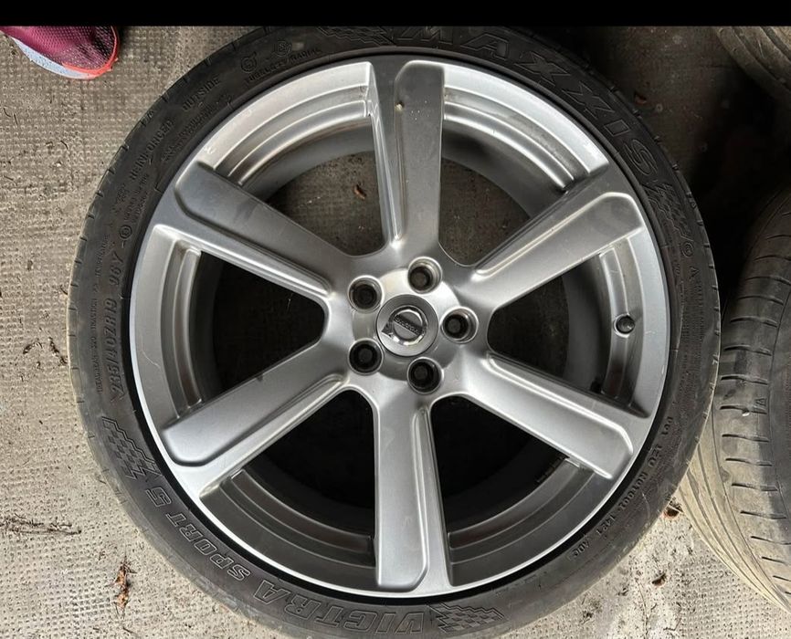 Vand jante volvo