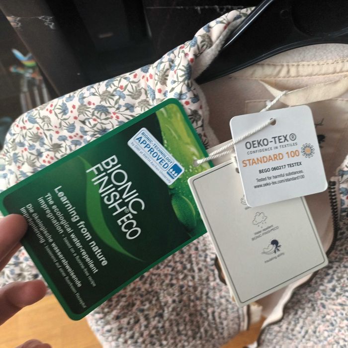 Преходно термо яке за момиче, 4г., Konges Sløjd, ново