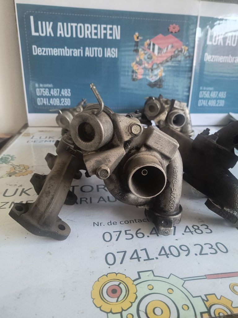 Turbo turbina Ford Citroen  Peugeot Mazda 1.6 Hdi tdci 90 cp 9hw 9hx