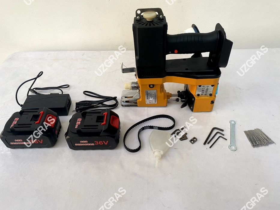 Бепул доставка коп машинка мешкозашывочная машинка GK9-370 батарейкали