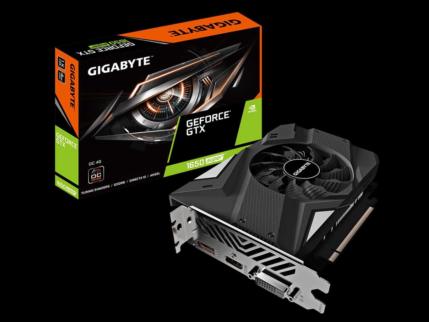 GTX 1650 Gigabyte
