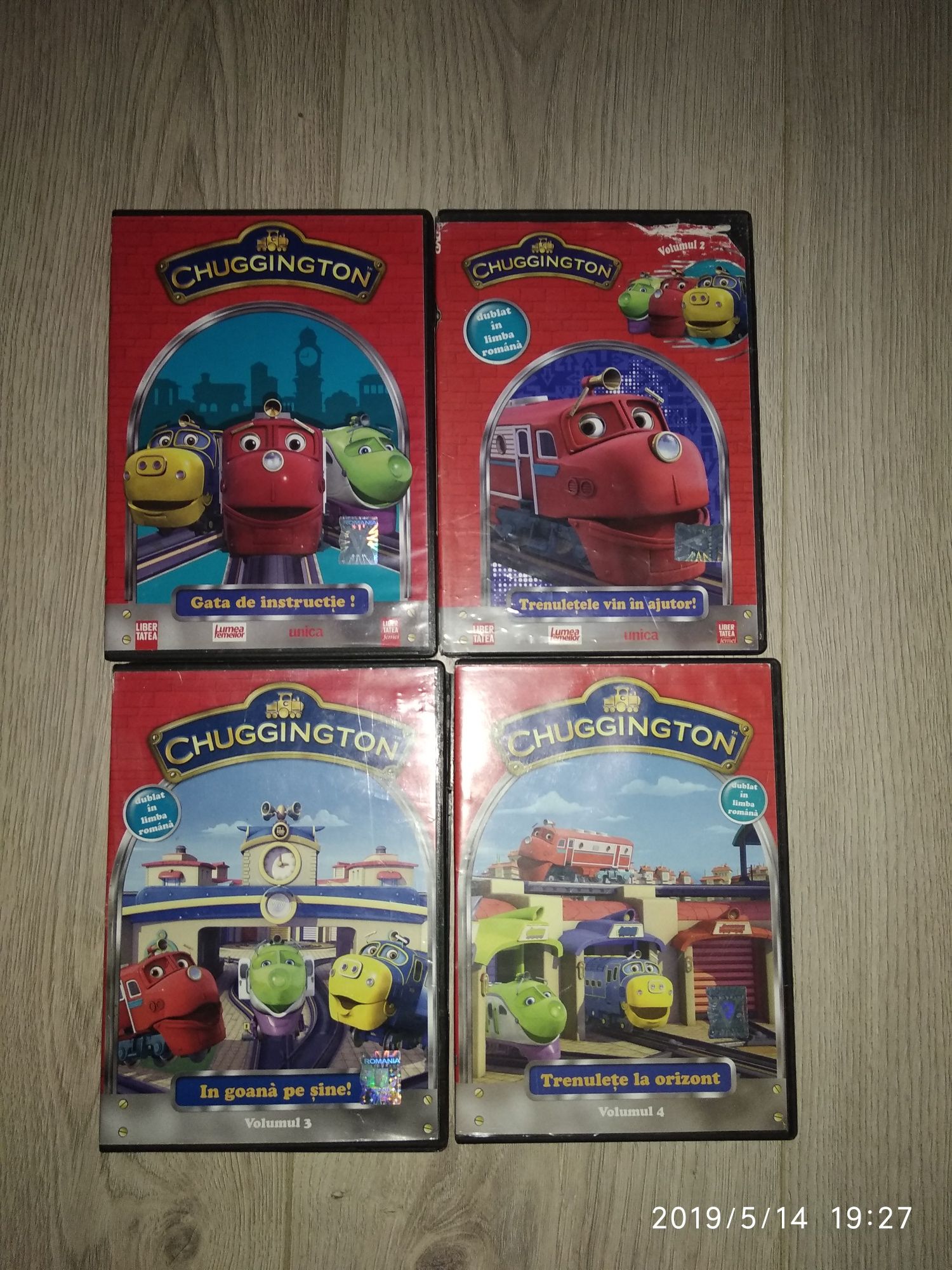 Dvd-uri cu desene animate