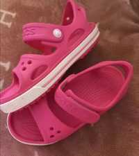 Crocs сандалии c9 26 размер оригинал для девочек
