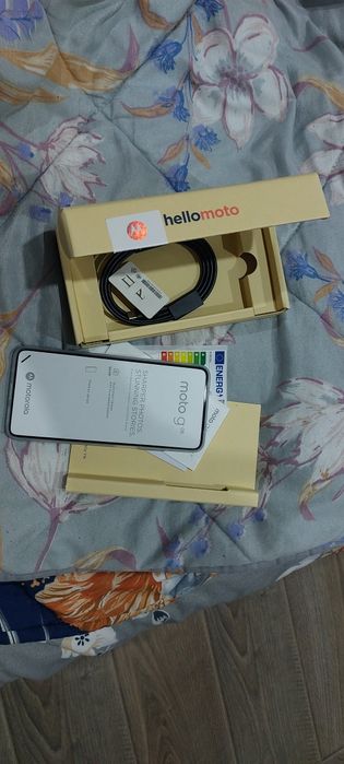 Motorola G05 чисто нов!4+64GB Denim blu