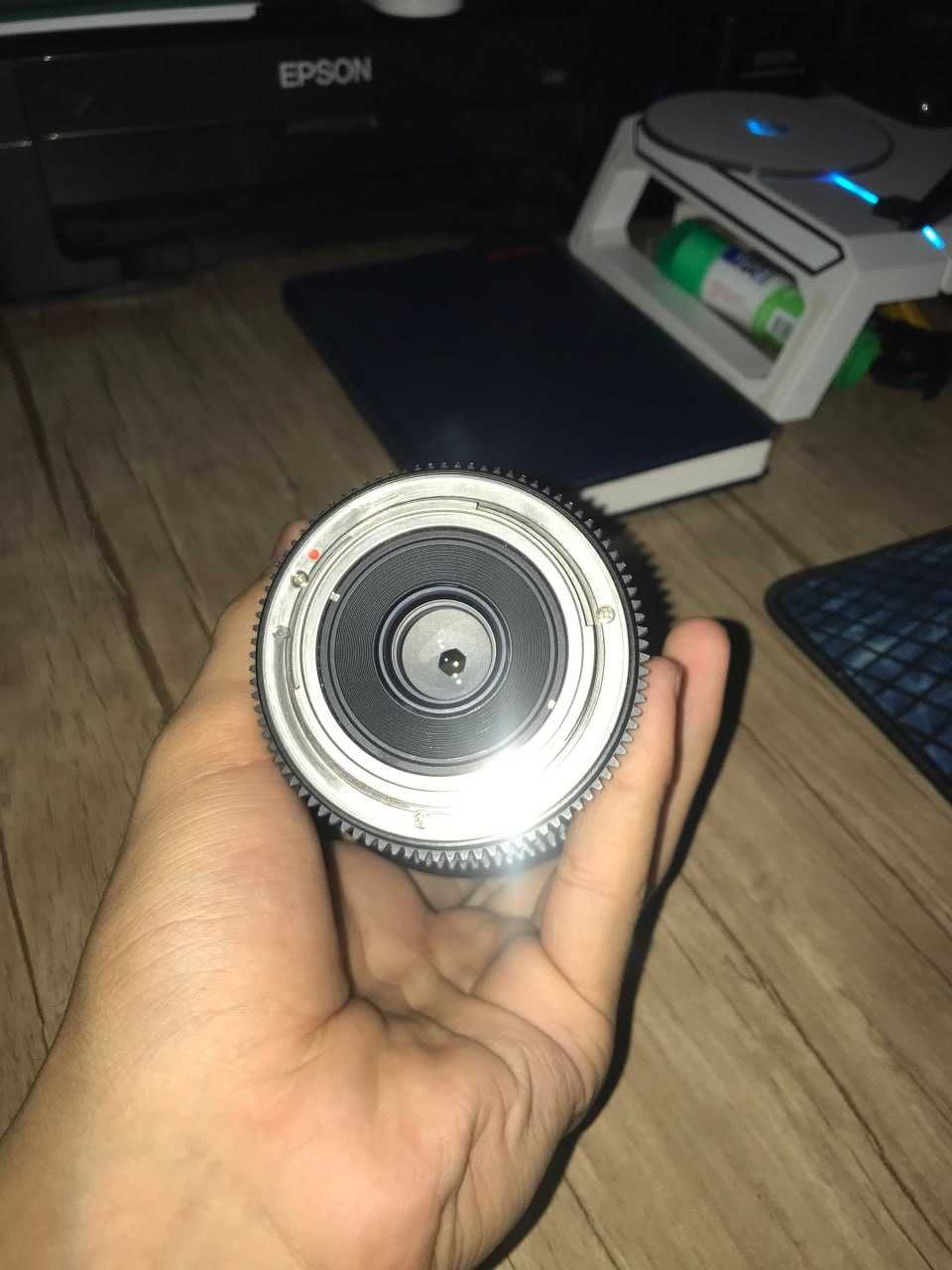 Samyang 14mm Сотилади