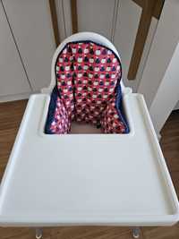 Scaun ANTILOP Ikea pentru bebelusi cu perna spatar