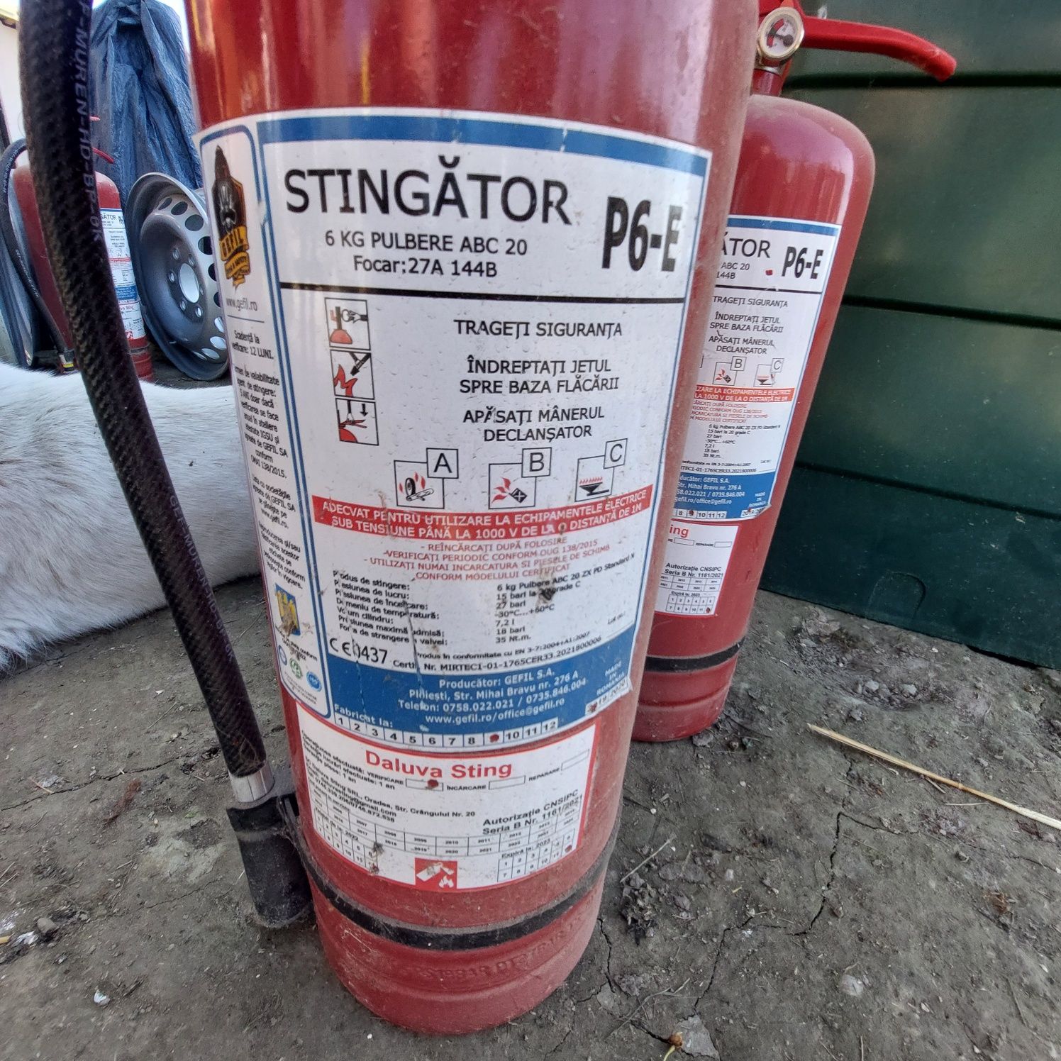 2x Stingator P6-E  60,-RON buc