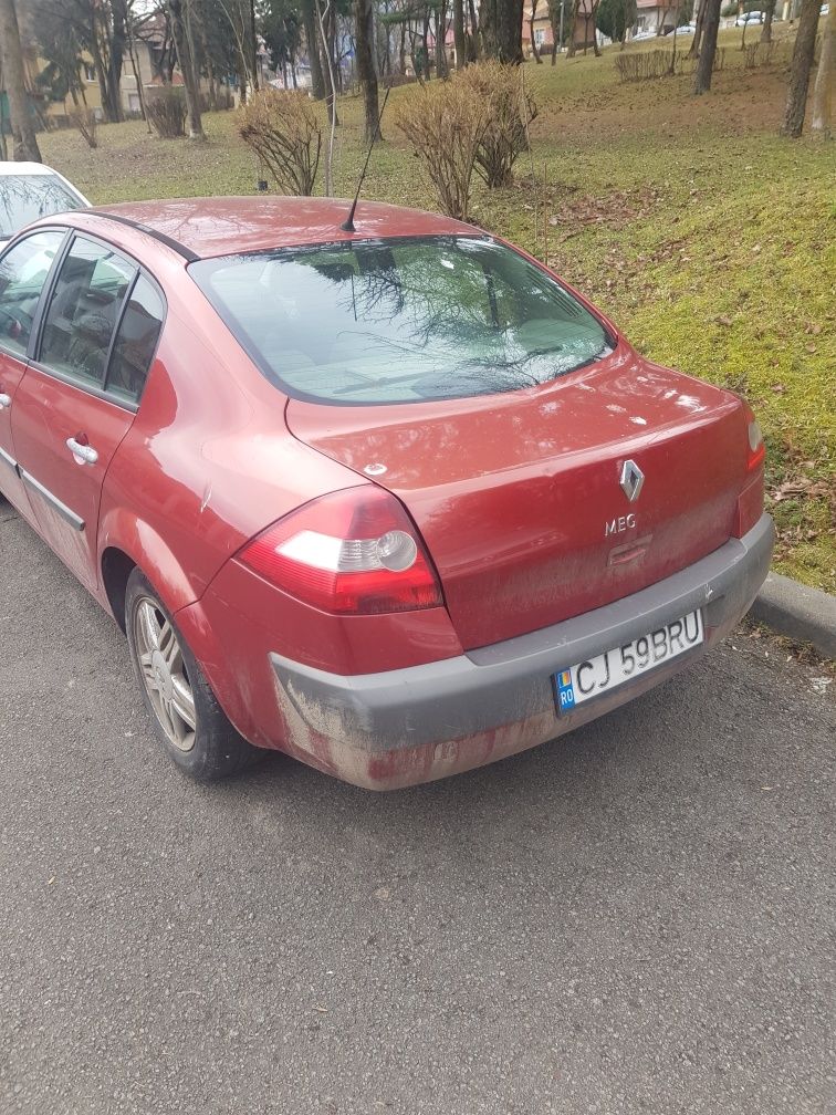 Renault Megane/Bara/Capotă/Aripi