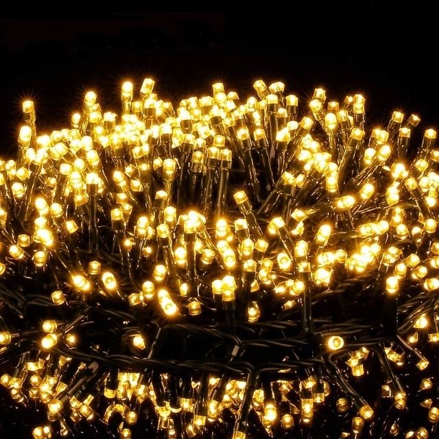 Instalație lumini exterior/interior 50M - 2000led