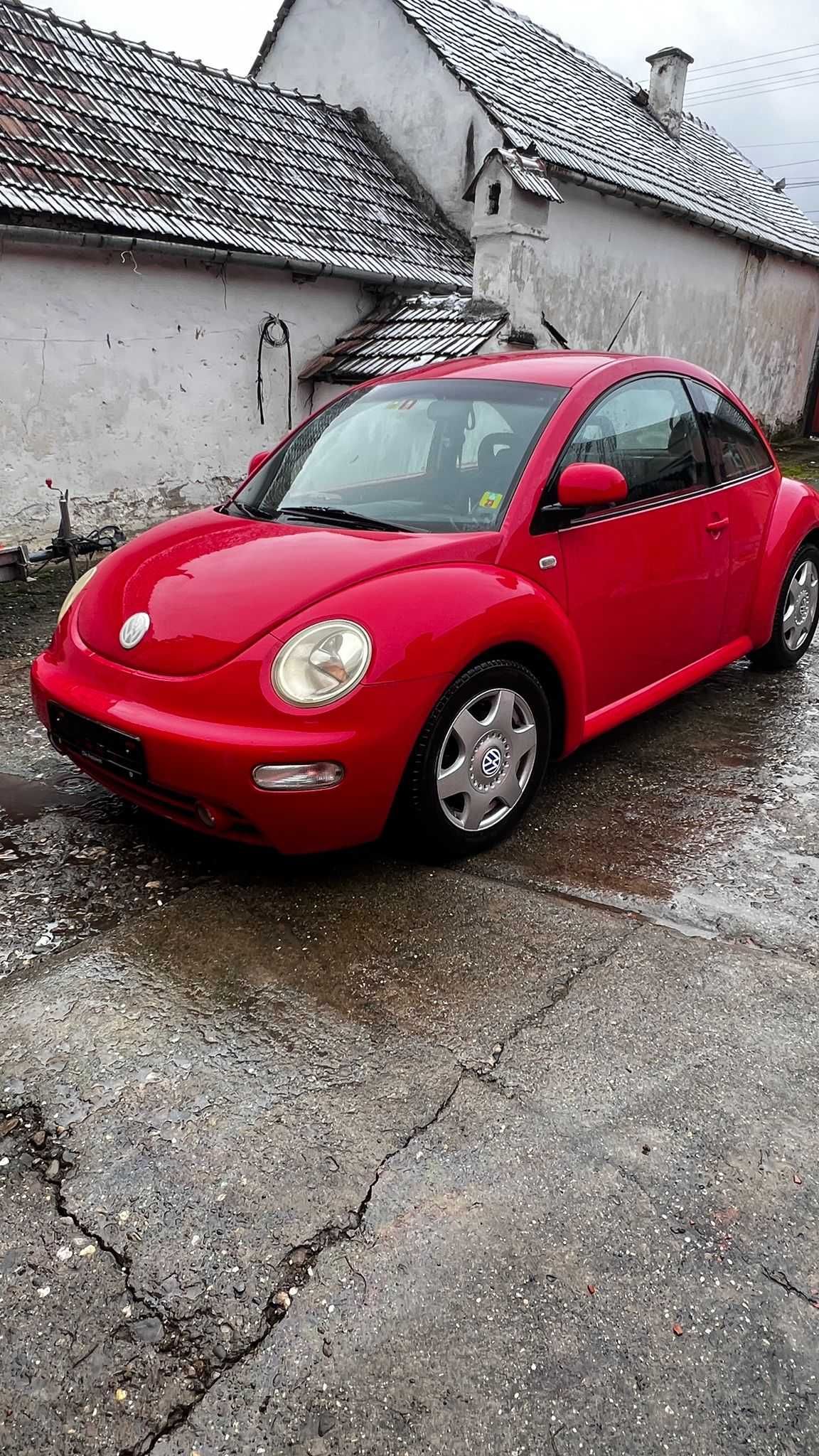 VW Beetle 1.9 TDI ALH  schimb cu Talpa compactoare