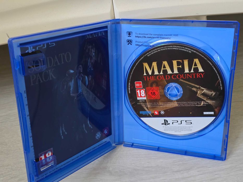 Mafia:The Old Country