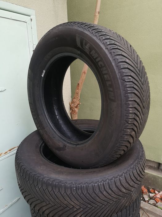 Două Anvelope, cauciucuri iarnă Michelin 225 65 17