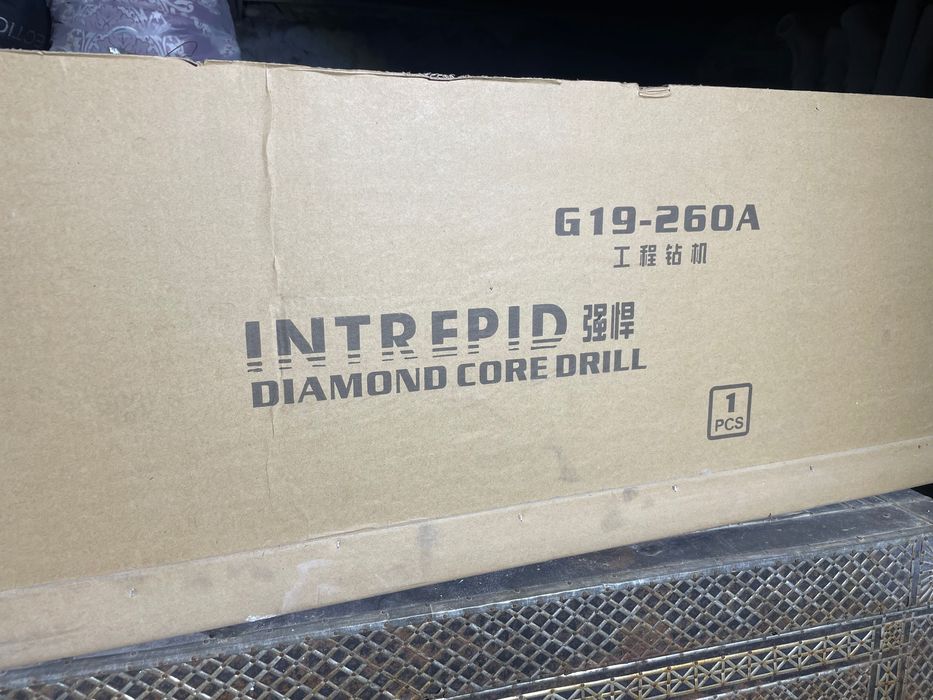 Бур для сверления бетона и камня INTREPID G19-260A