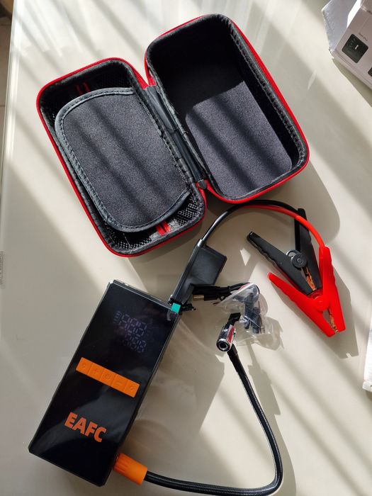 Стартиращо устройство, jump starter, компресор за гуми