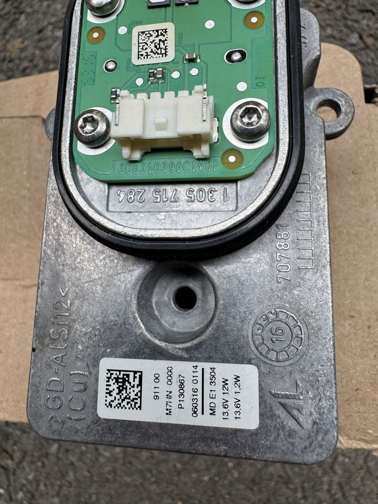 Баласт модул дневни светлини LED DRL, GLA-Class X156, W205,w176 A-clas