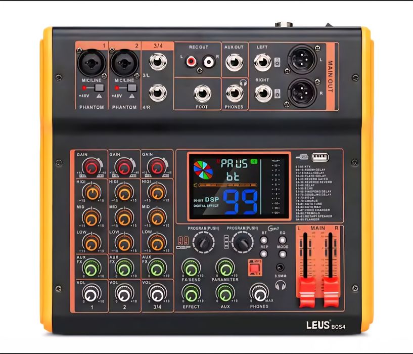 Mixer audio DSP chip