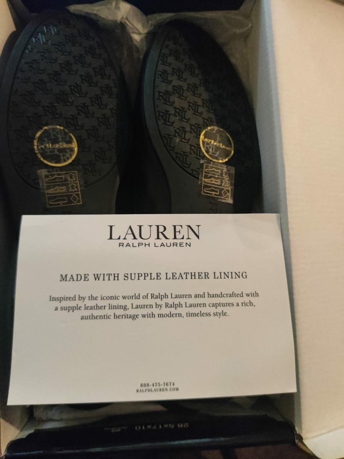 Pantofi dama Ralph Lauren