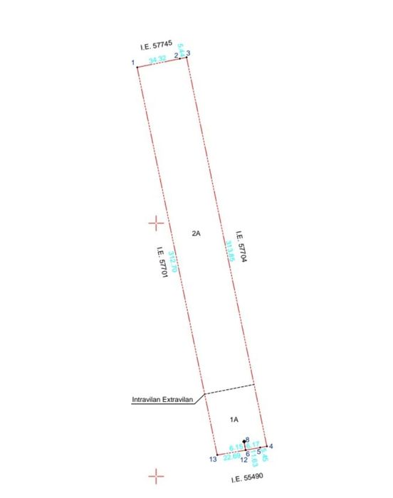 Vând 12457 mp teren intravilan și extravilan în  Costești, Vrancea