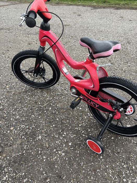 Детски велосипед с магнезиева рамка Moni 16 инча