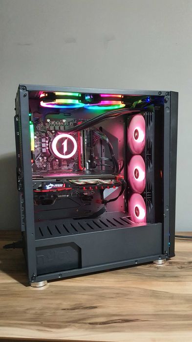 Calculator/Pc gaming I5 10400, Rx 480 8gb Gaming X, 16gb ram, 1Tb