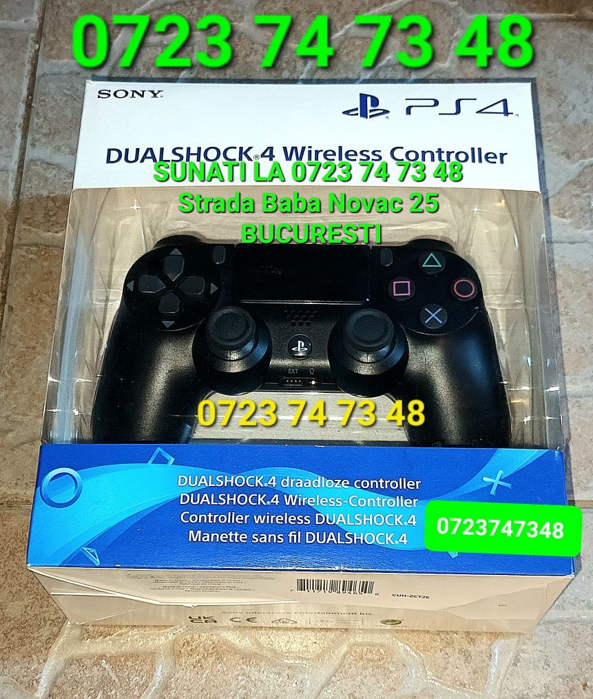 Maneta ps4 compatibila sony ps4 sony ps5 andoid ios tableta manete noi