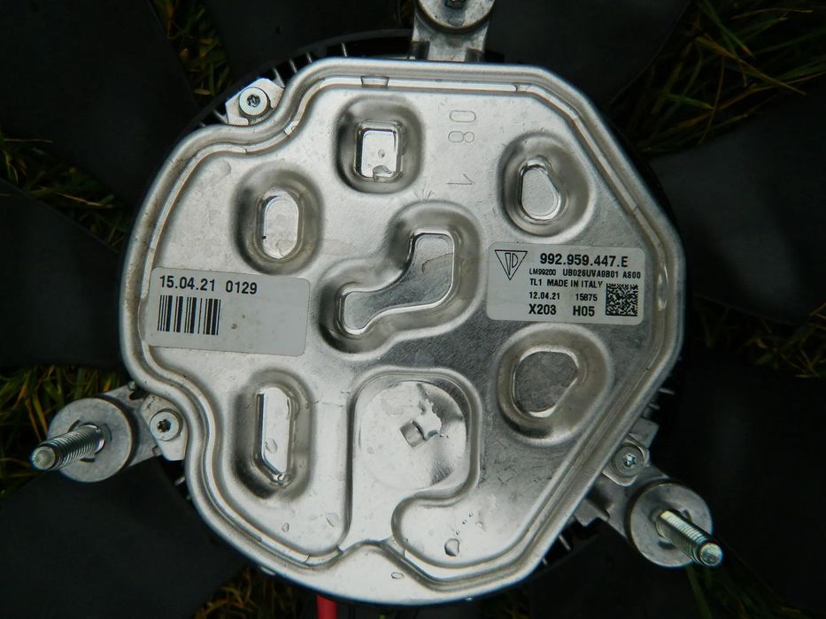 Motor ventilator racire GMV,Electroventilator Porsche 991, 992 cod 992959447E