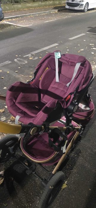 Carucior copii 3 în 1 Belecoo