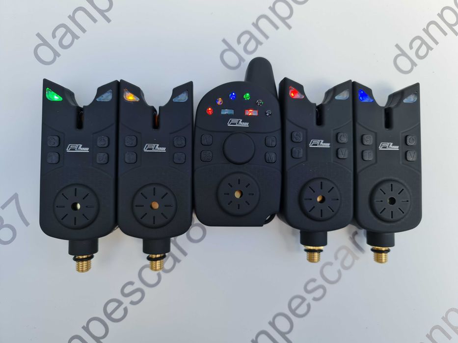 Set 4 Avertizori cu Statie FL si penar de transport model JY-12