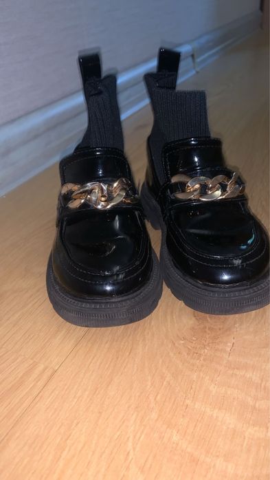 детская весенне-осенняя обувь