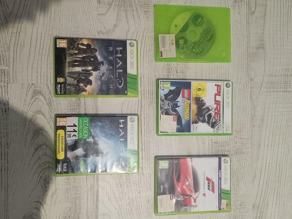 За Xbox 360 игрите