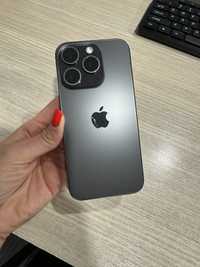 iPhone 15 Pro, 256GB, 5G, Black Titanium, Impecabil, CA NOU!!!