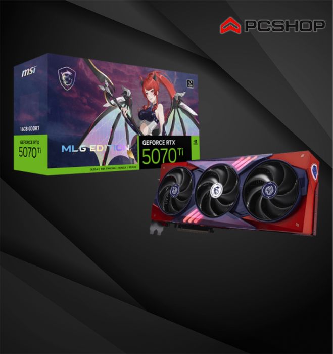 MSI GeForce RTX 5070 Ti MLG